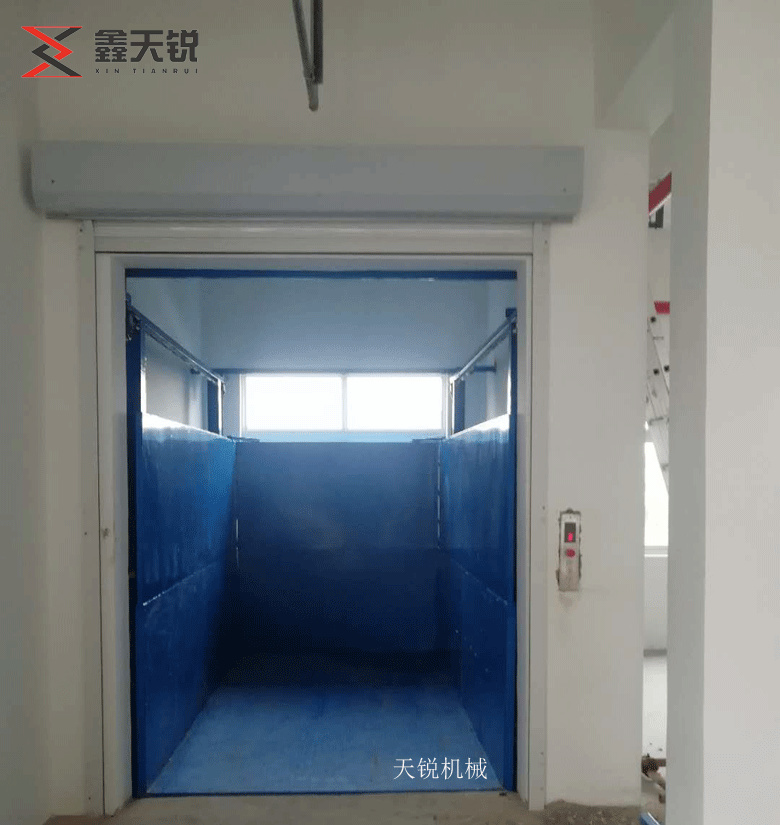 赣州上货专用导轨式升降货梯