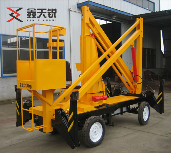 赣州曲臂式高空作业车